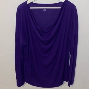 Ana Swoop Neck Shirt